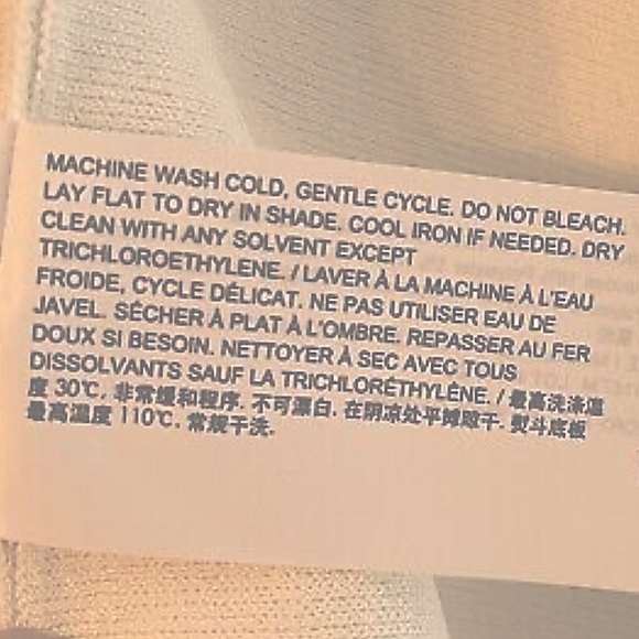 Theory | Conpact Crepe Peplum Blouse BNWT - Picture 9 of 9